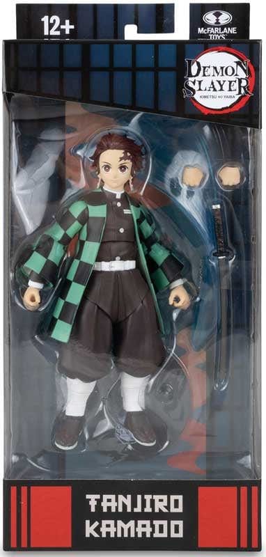 Purple Anime DEMON SLAYER 7IN WV1 - TANJIRO KAMADO