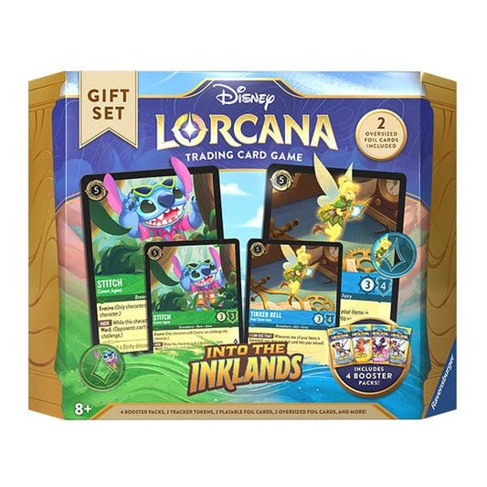 Purple Anime Disney Lorcana - Gift set 3 - INTO THE INK LANDS