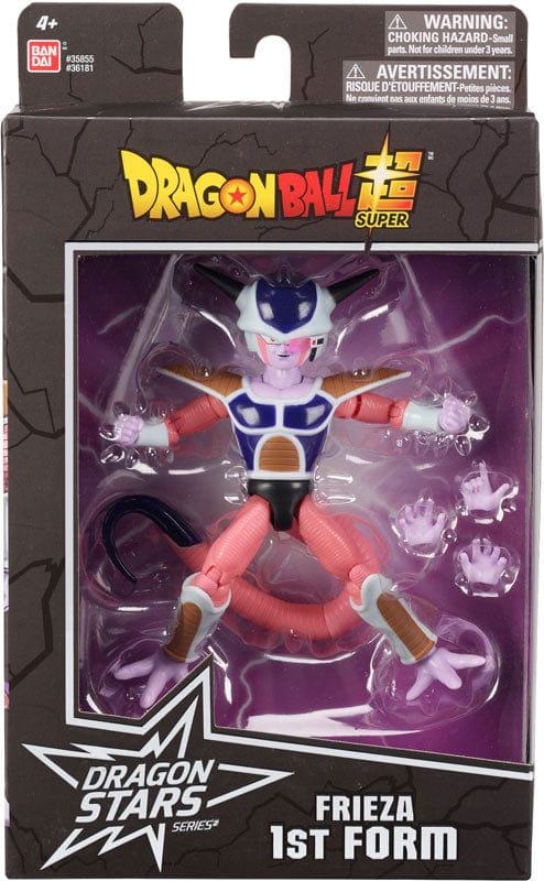 Purple Anime DRAGON BALL DRAGON STARS FRIEZA 1ST FORM