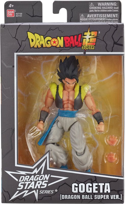 Purple Anime DRAGON BALL DRAGON STARS GOGETA EXCLUSIVE