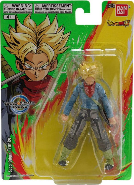Purple Anime DRAGON BALL EVOLVE SS FUTURE TRUNKS