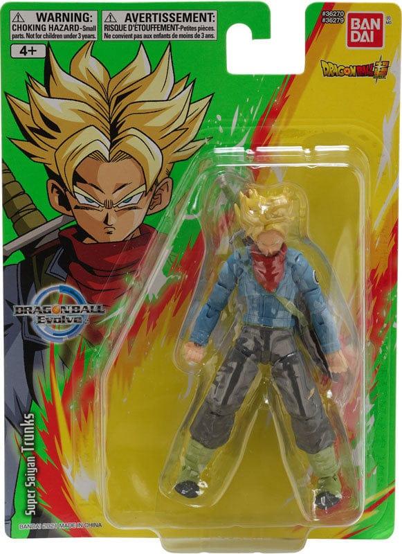 Purple Anime DRAGON BALL EVOLVE SS FUTURE TRUNKS