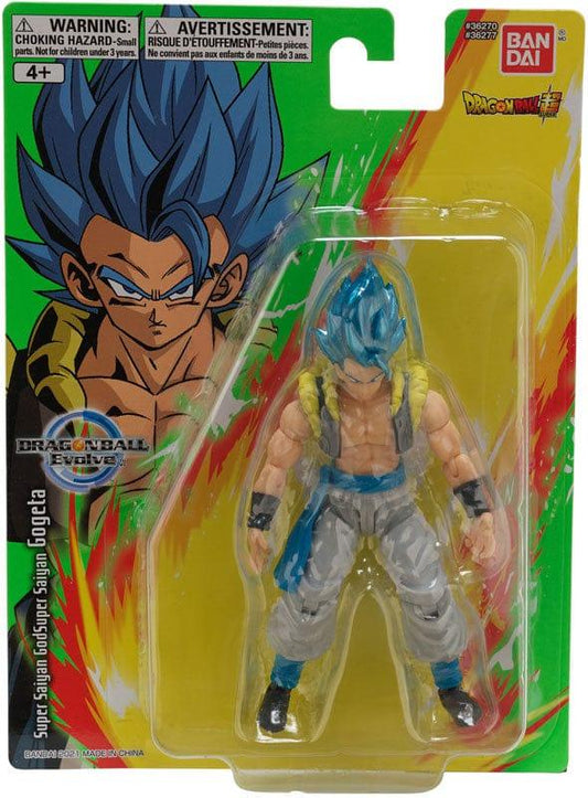 Purple Anime DRAGON BALL EVOLVE SSB GOGETA