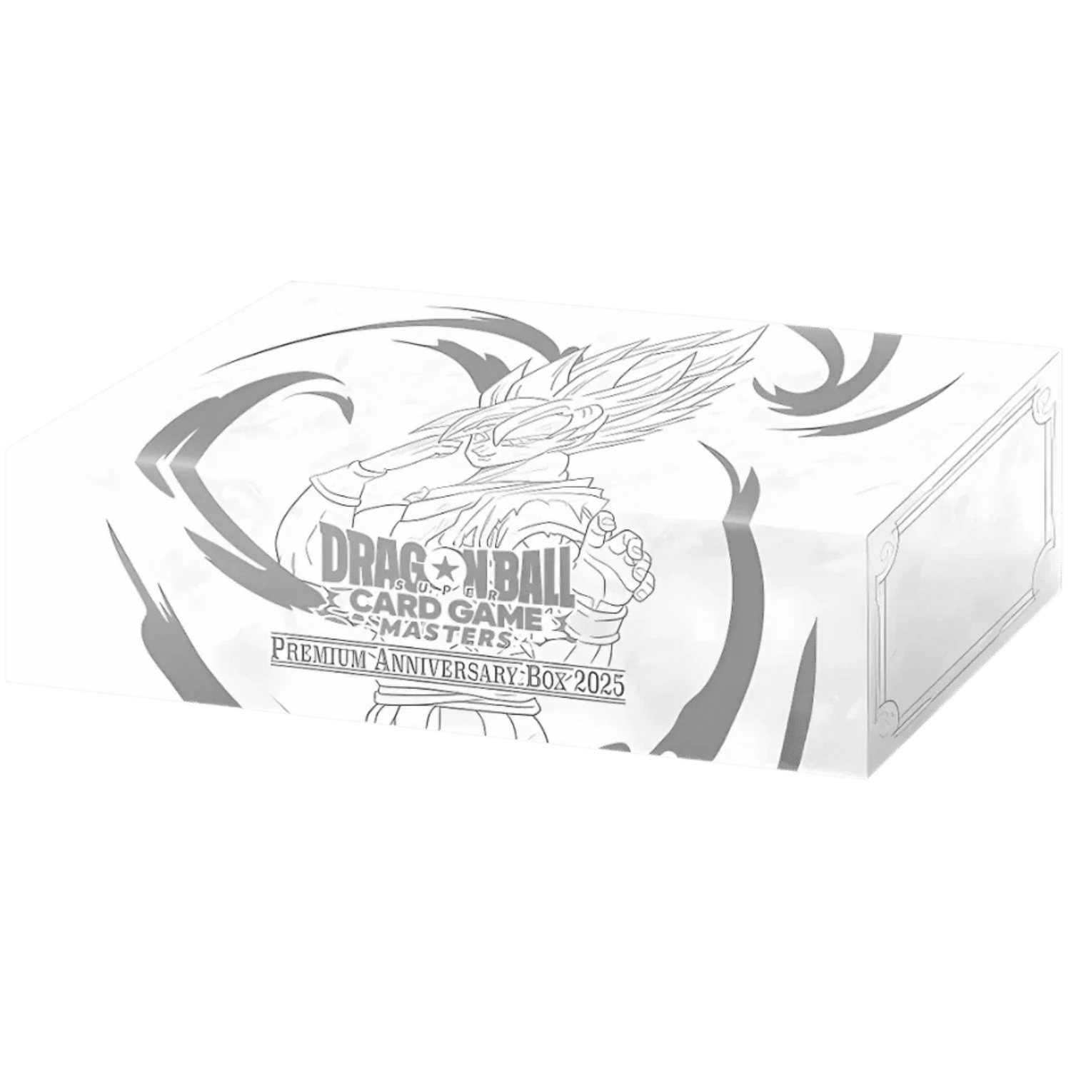 Purple Anime Dragon Ball Super TCG: Premium Anniversary 4-Set Box