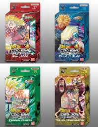 Purple Anime Dragon Ball Z leader Starter deck