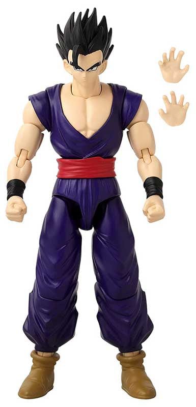 Purple Anime DRAGON STARS SUPERHERO ULT GOHAN