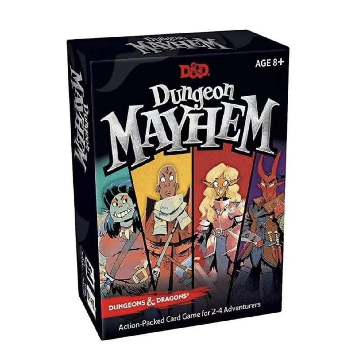 Purple Anime Dungeon Mayhem Card Game