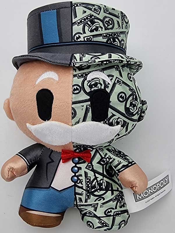 Purple Anime DZNR PLUSH MONOPOLY - MONEY TALKS