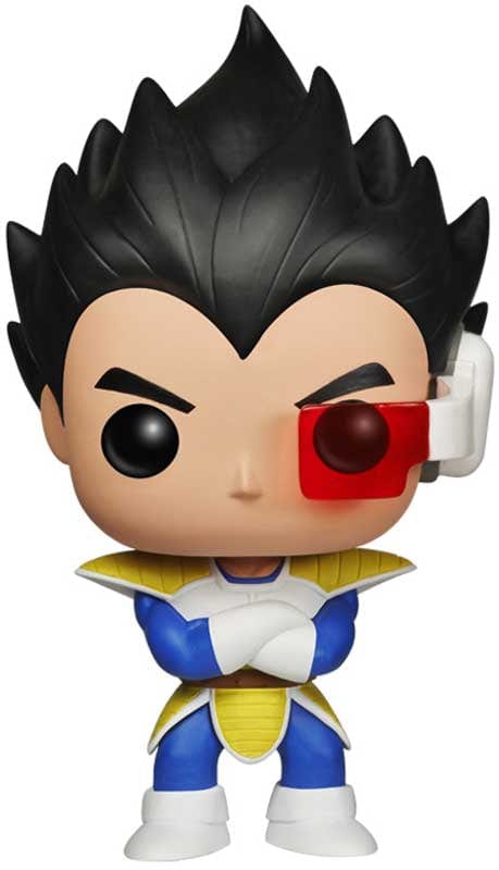 Purple Anime FUNKO POP ANIMATION: DRAGONBALL Z - VEGETA