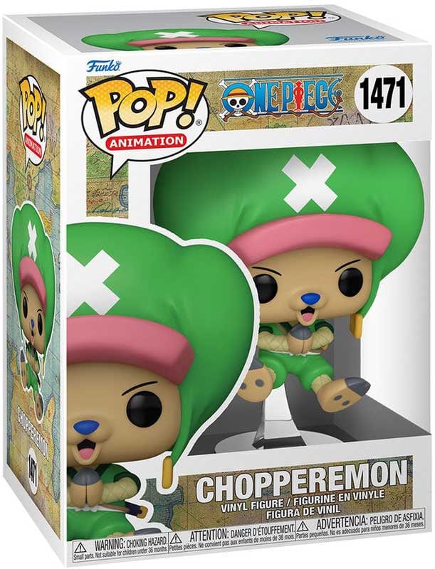 Purple Anime FUNKO POP ANIMATION: ONE PIECE - CHOPPEREMON(WANO)