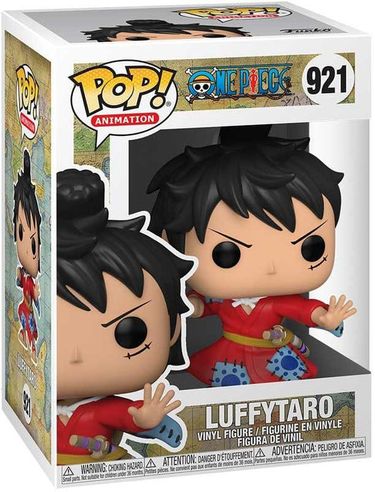 Purple Anime FUNKO POP ANIMATION: ONE PIECE - LUFFY IN KIMONO