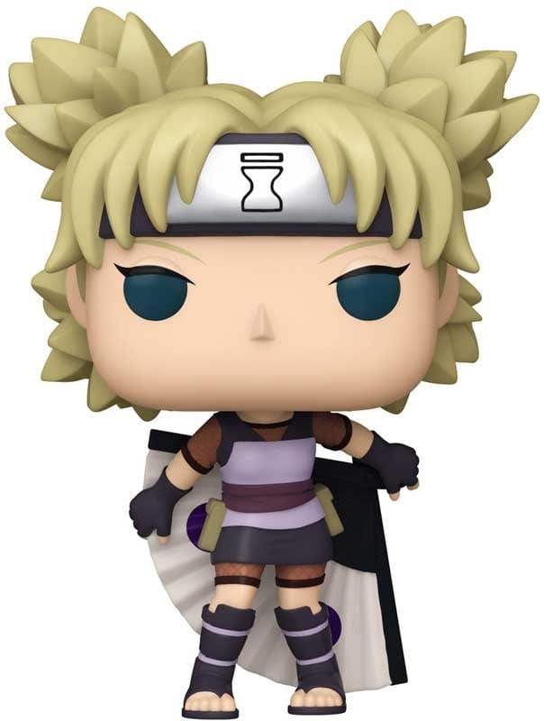 Purple Anime Funko Pop FUNKO FUNKO POP ANIMATION: NARUTO - TEMARI