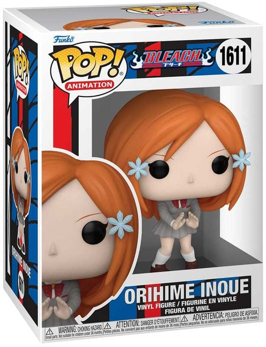 Purple Anime Funko Pop FUNKO POP ANIMATION: BLEACH - ORIHIME