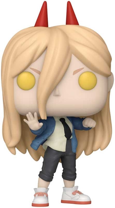 Purple Anime Funko Pop FUNKO POP ANIMATION - CHAINSAW MAN - POWER