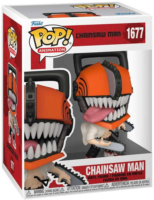 Purple Anime Funko Pop FUNKO POP ANIMATION - CHAINSAW MAN W/CHASE ASSORTED