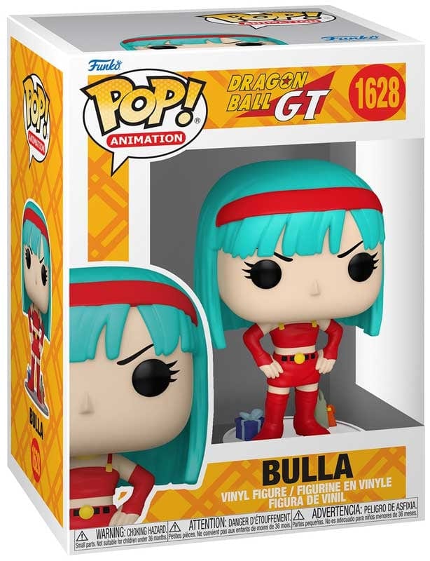 Purple Anime Funko Pop FUNKO POP ANIMATION: DBGT - BULLA