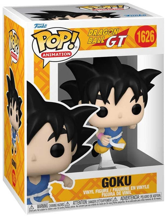 Purple Anime Funko Pop FUNKO POP ANIMATION: DBGT - GOKU