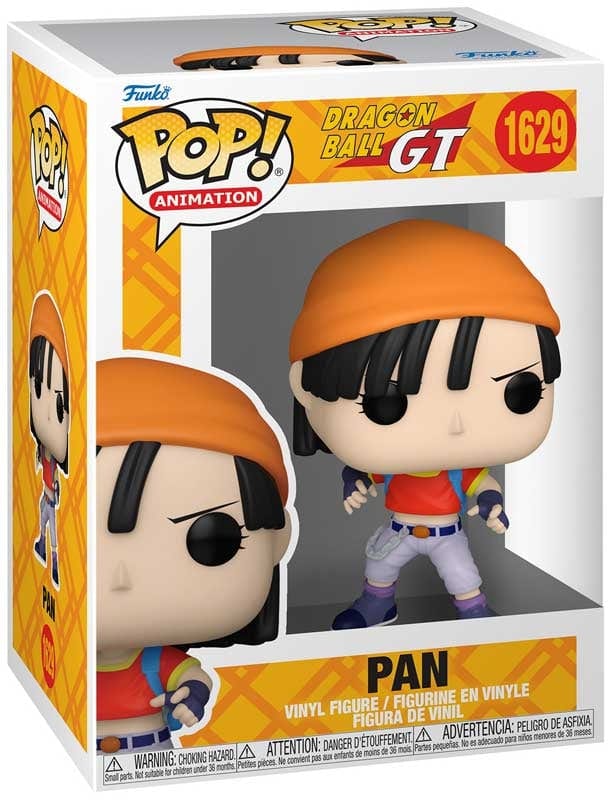 Purple Anime Funko Pop FUNKO POP ANIMATION: DBGT - PAN