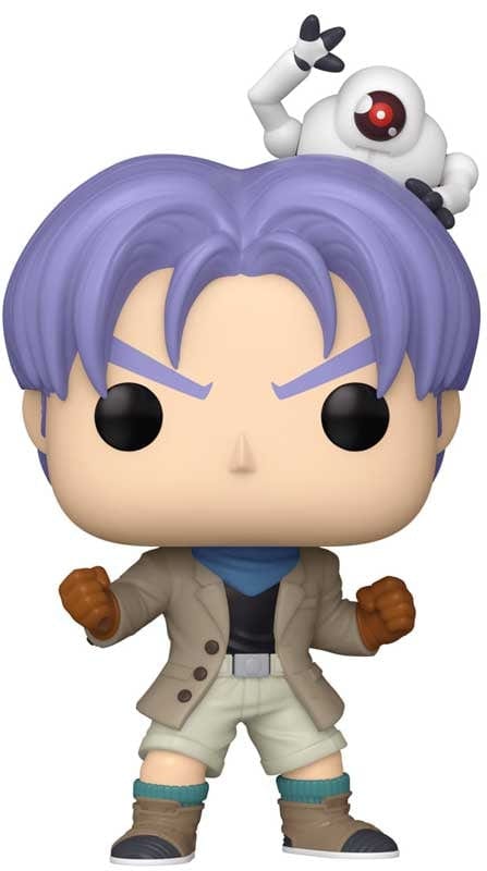Purple Anime Funko Pop FUNKO POP ANIMATION: DBGT - TRUNKS &amp; GILL