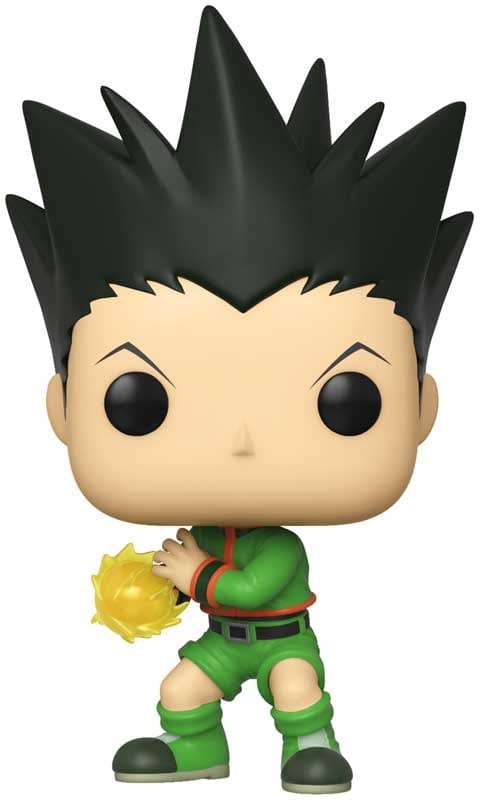 Purple Anime Funko Pop FUNKO POP ANIMATION: HUNTER X HUNTER - GON FREECS JAJANKEN