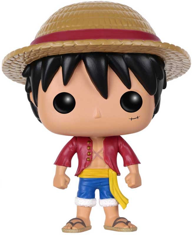 Purple Anime Funko Pop FUNKO POP ANIMATION: ONE PIECE - LUFFY