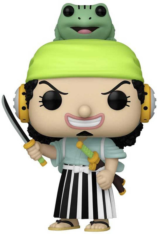Purple Anime Funko Pop FUNKO POP ANIMATION: ONE PIECE - USOHACHI (WANO)