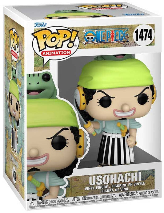 Purple Anime Funko Pop FUNKO POP ANIMATION: ONE PIECE - USOHACHI (WANO)