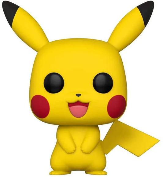 Purple Anime FUNKO POP GAMES: POKEMON S1 - PIKACHU