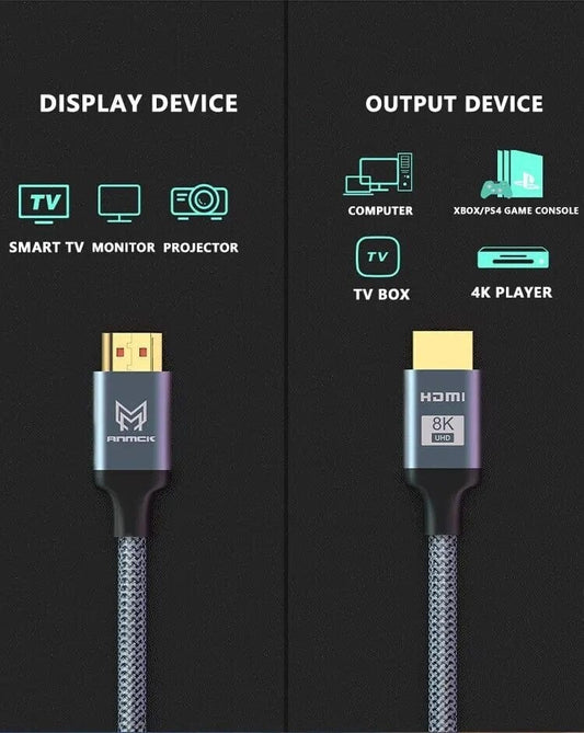 Purple Anime Hdmi Cable 1m