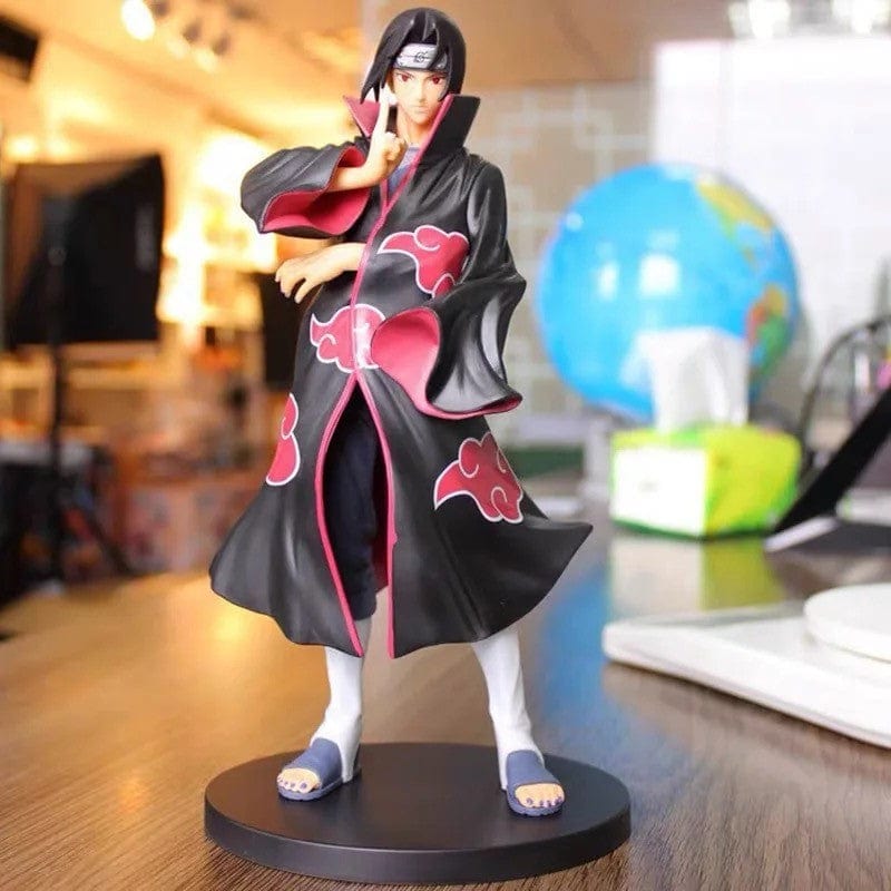 Purple Anime Itachi Uchiha Naruto Figure