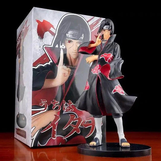 Purple Anime Itachi Uchiha Naruto Figure