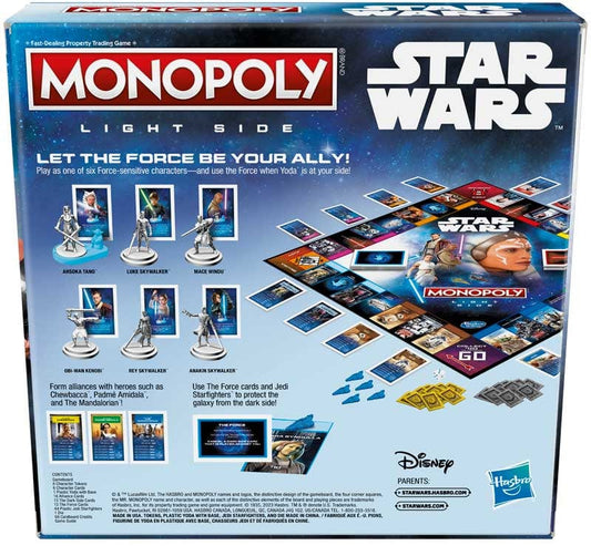 Purple Anime MONOPOLY STAR WARS LIGHT SIDE