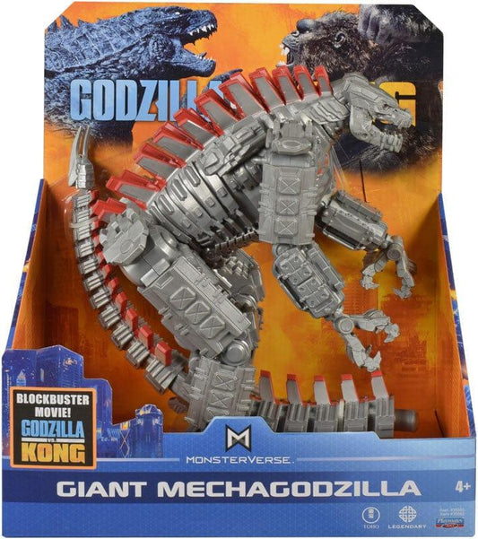 Purple Anime MONSTERVERSE GODZILLA VS KONG - GIANT MECHAGODZILLA