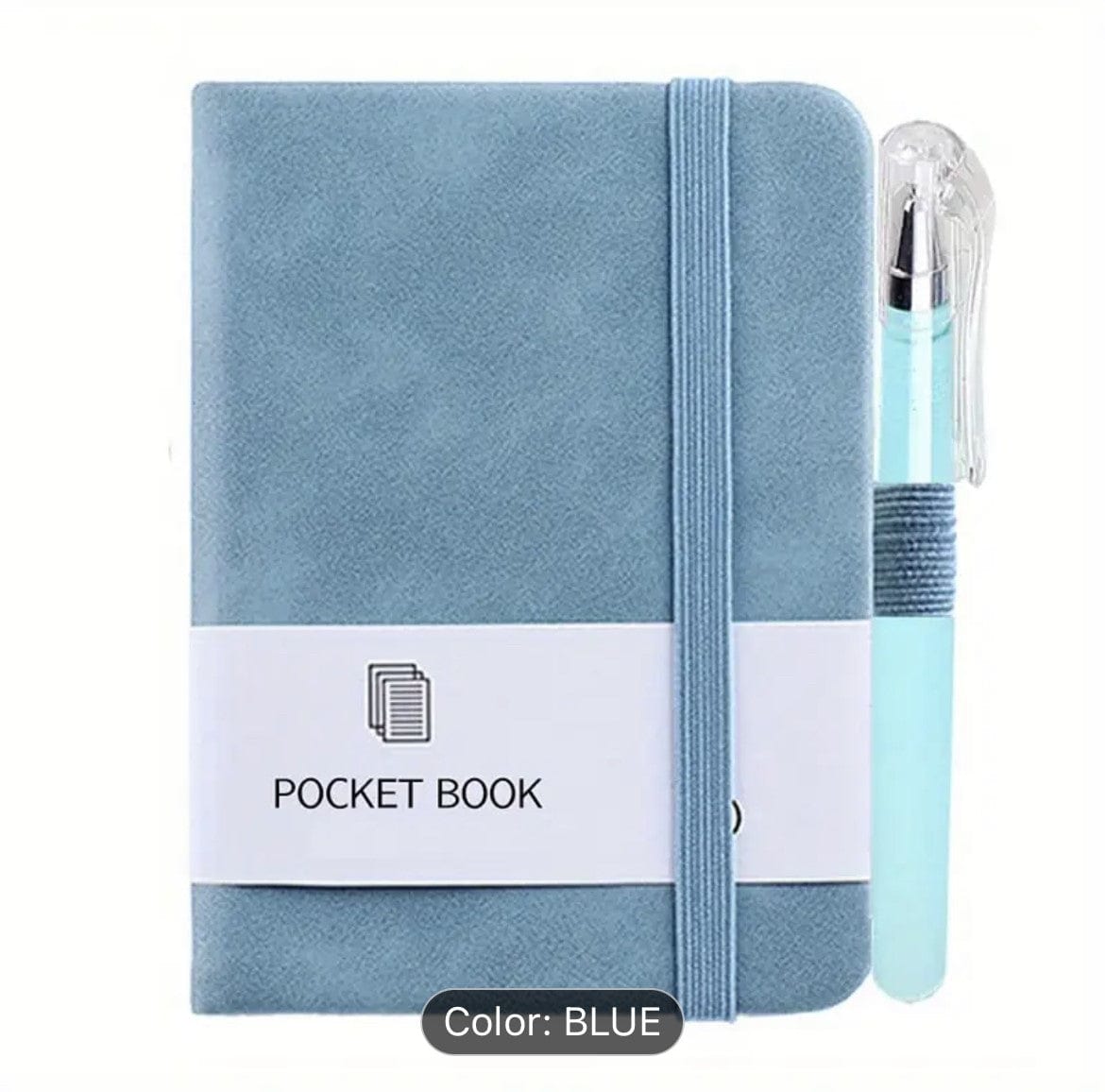 Purple Anime Notebook blue Pocket book - Notepad