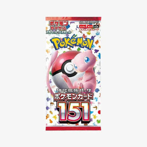 151 jpn booster box Pokemon 151 JAPANESE Booster PACK TCG Trading Card Game JPN