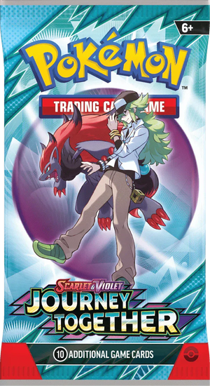 pokémon trading card game scarlet & violet booster pack Prismatic Evolutions main image 1