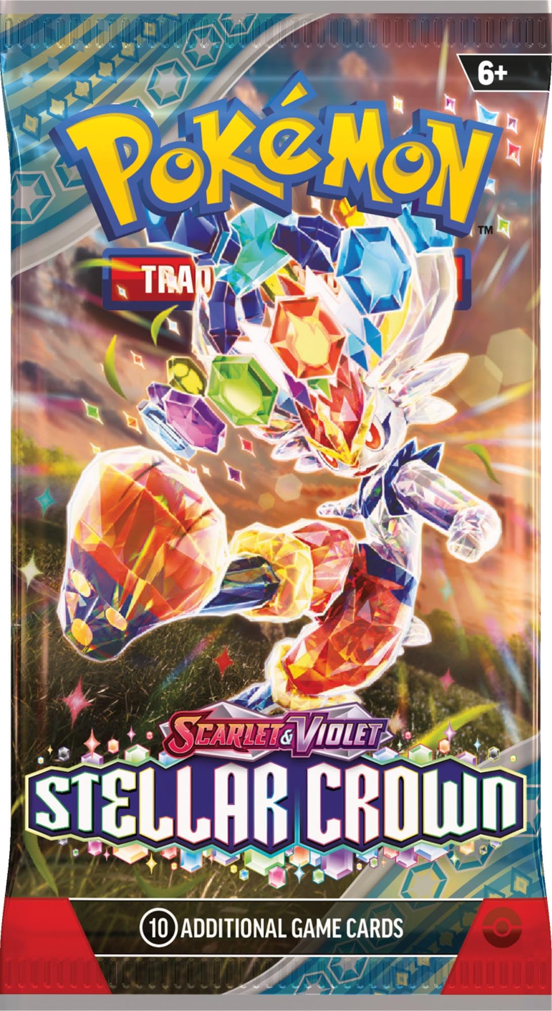 Purple Anime Pokémon TCG Scarlet & Violet – Stellar Crown Booster