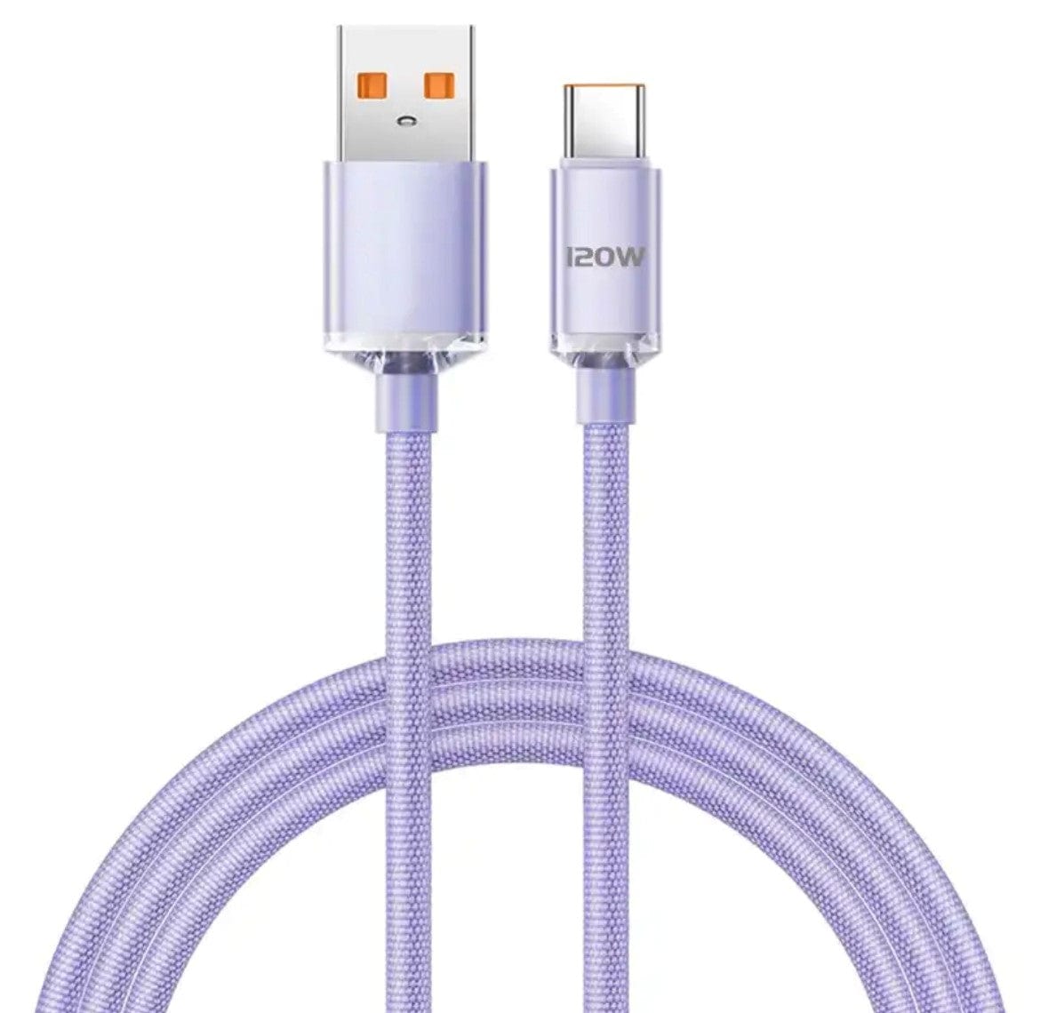 Purple Anime Purple USB Type C Charger