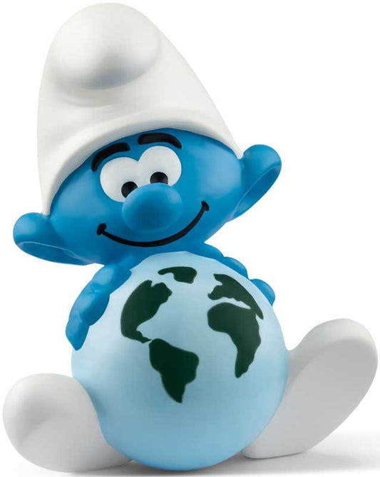 Purple Anime SCHLEICH SUSTAINABILITY SMURF