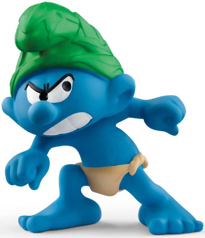Purple Anime SCHLEICH WILD SMURF