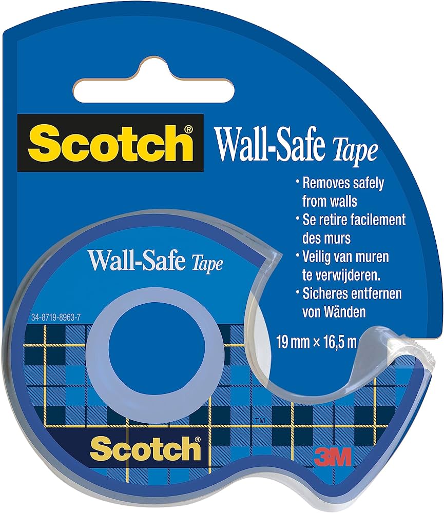 Purple Anime SCOTCH Wall Safe Tape