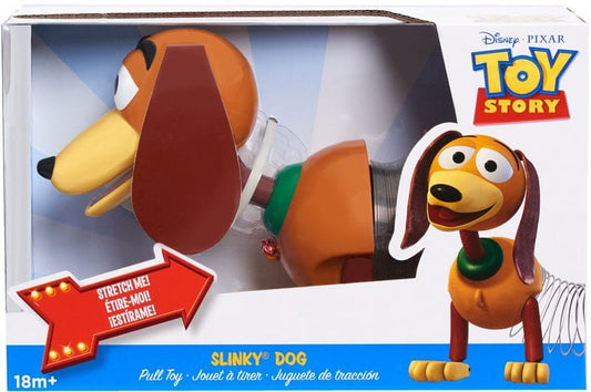 Purple Anime Slinky dog Disney toy story