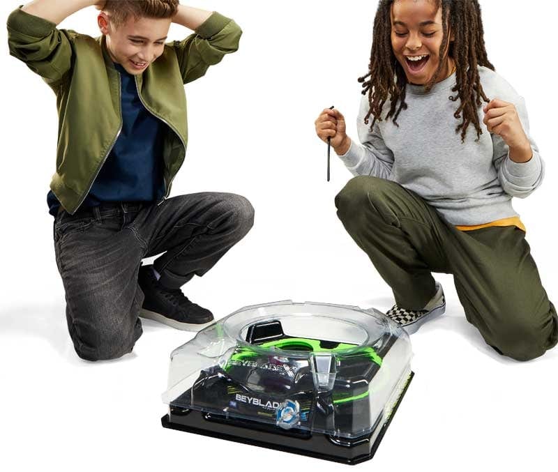 Purple Anime Toy BEYBLADE BBX XTREME BATTLE SET