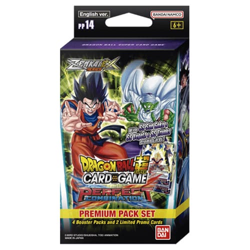 Purple Anime trading cards DragonBall Z -Premium pack zenkai set 06