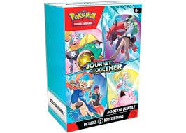 Purple Anime trading cards Pokémon TCG Journey Together Booster Bundle