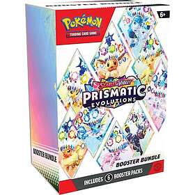 Purple Anime trading cards Pokémon TCG prismatic evolutions Booster Bundle