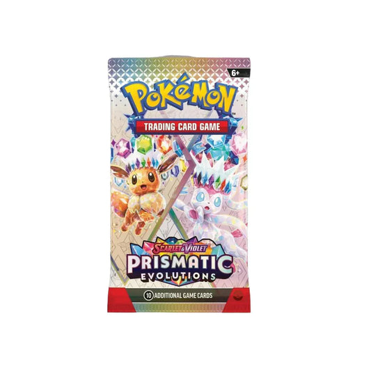 Purple Anime trading cards Pokémon TCG prismatic evolutions Booster Bundle