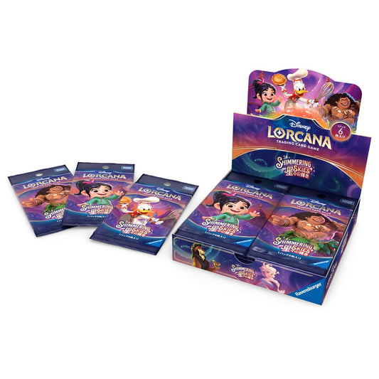 Purple Anime trading cards Takara Tomy Disney Rolcana TCG Japanese Version Booster Pack, Star Sparkle Box (JPN)