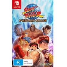 Purple Anime Video Game street fighter 30th anniversary edition switch