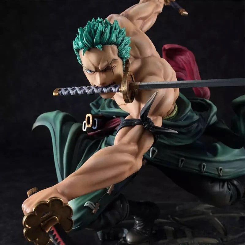 Purple Anime Zoro Figure ONE PIECE